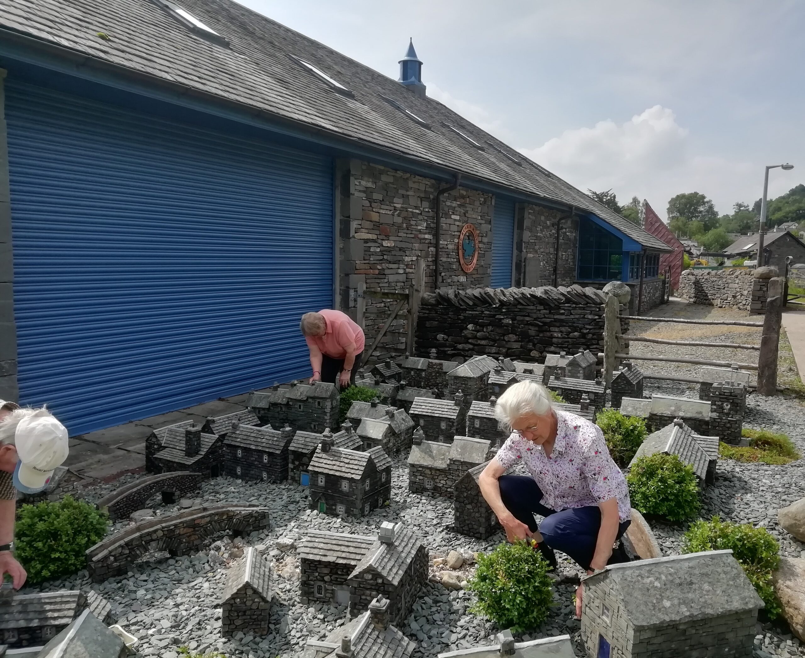 Miniature village