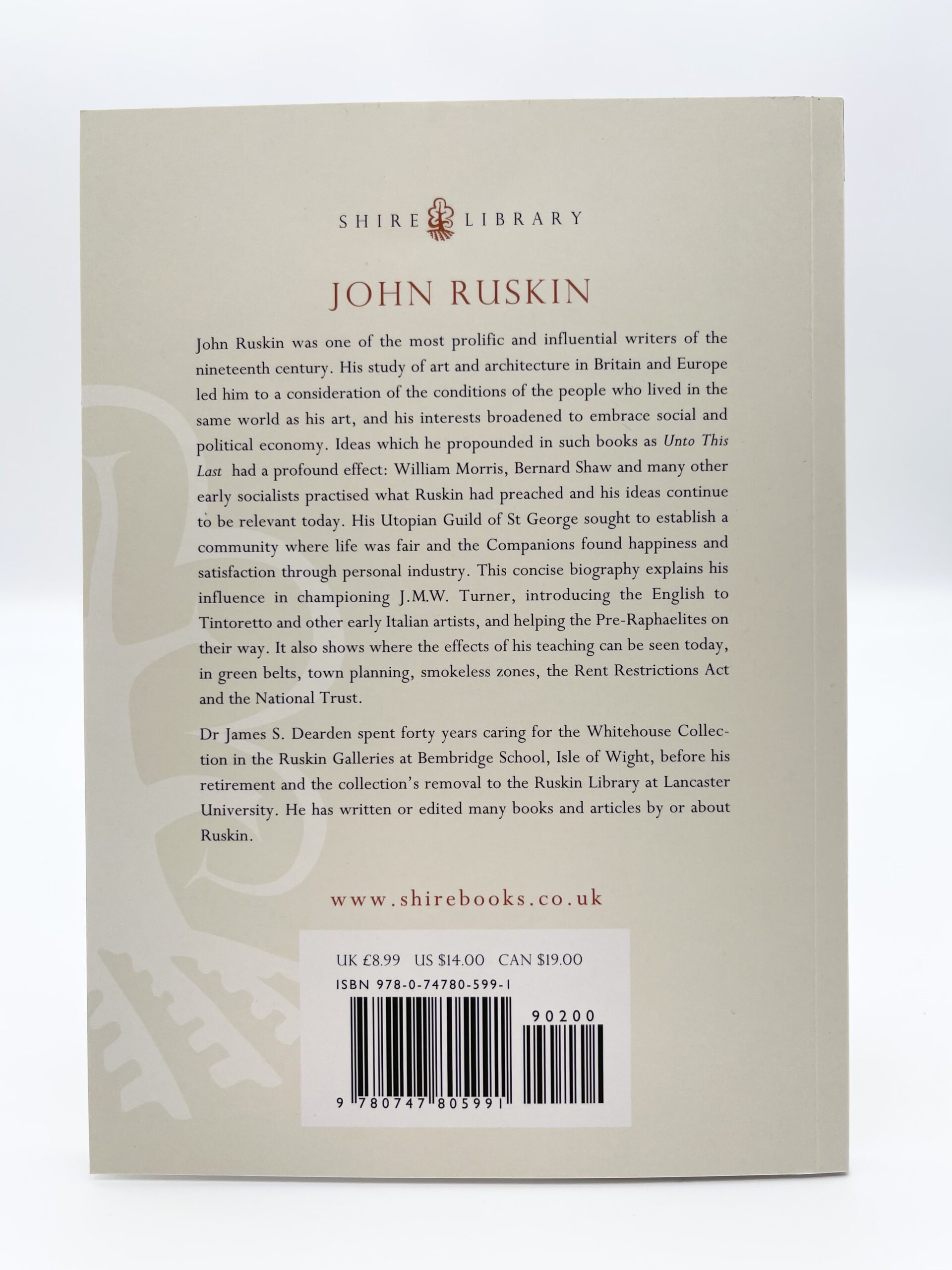 John Ruskin by James S. Dearden - Image 2