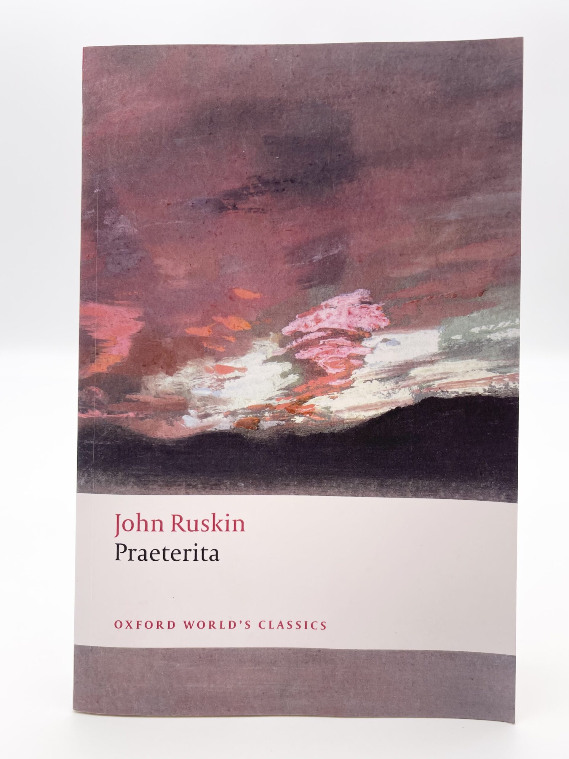 Praeterita By John Ruskin