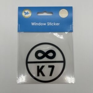K7 Window Sticker