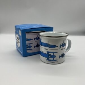 K7 Bespoke Enamel Mug
